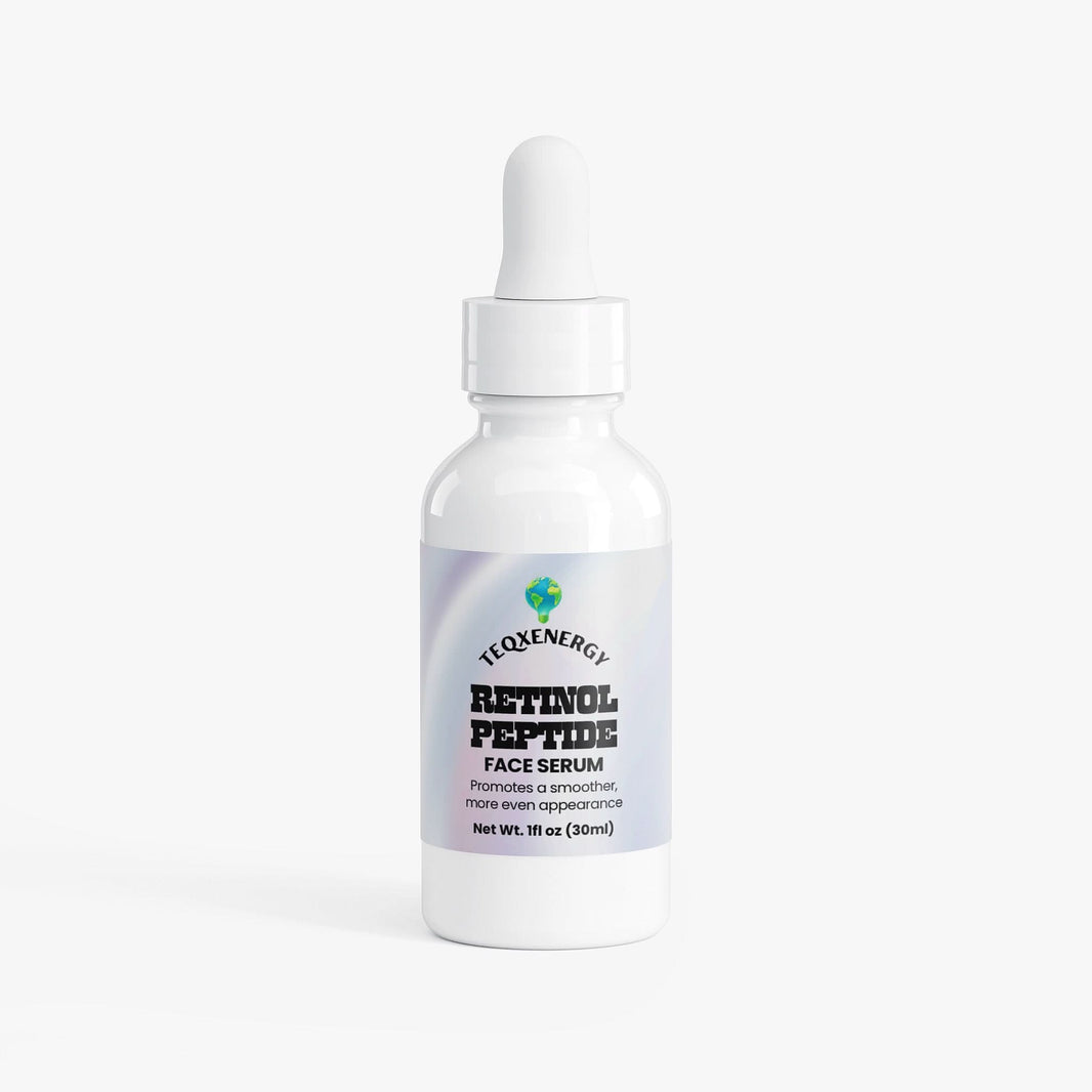 Retinol Peptide Face Serum - Overnight Renewal 1oz