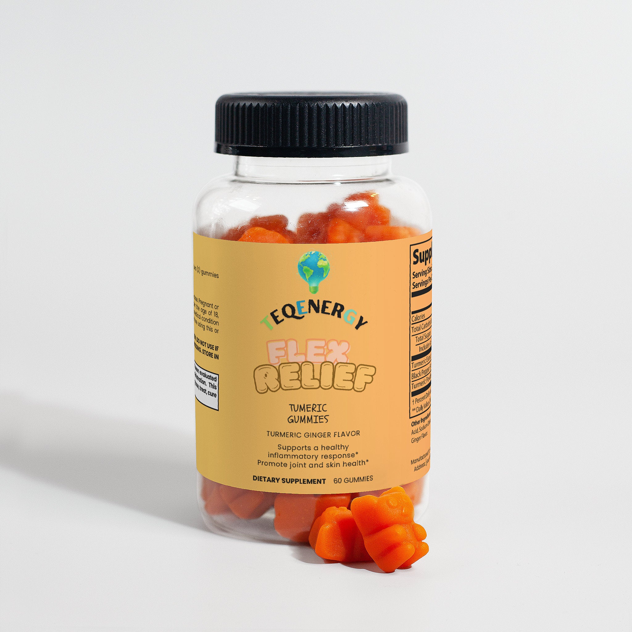 Turmeric Gummies - Curcumin Joint Support 60ct