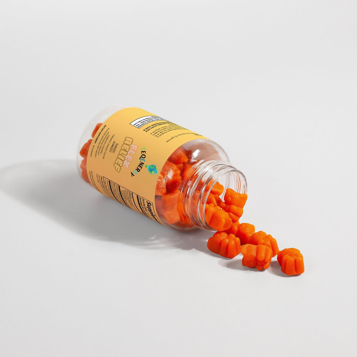 Experience the powerful benefits of Turmeric Gummies, rich in curcuminoids for antioxidant support and joint health. Each bottle contains 60 delicious gummies with turmeric and ginger flavor. Enjoy enhanced absorption with black pepper extract. Made in the USA, these gummies are a convenient way to support your wellness routine.