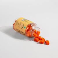 Experience the powerful benefits of Turmeric Gummies, rich in curcuminoids for antioxidant support and joint health. Each bottle contains 60 delicious gummies with turmeric and ginger flavor. Enjoy enhanced absorption with black pepper extract. Made in the USA, these gummies are a convenient way to support your wellness routine.