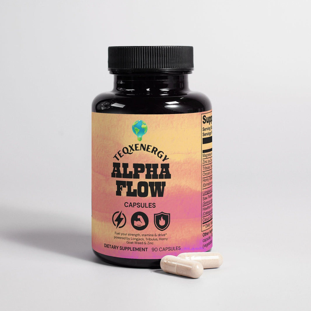 Alpha Flow - Men's Daily Wellness Support