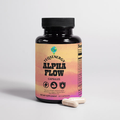 Alpha Flow - Men's Daily Wellness Support