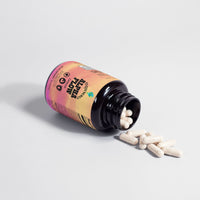TeqenX Alpha Flow supports men's vitality with a blend of herbs and minerals for energy, muscle growth, and heart health. Take 3 vegetarian capsules before bedtime for optimal results. Each bottle contains 90 capsules, providing a 30-day supply for health-conscious men seeking natural wellness support.