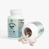 TeqenX ClarityOne Brain & Focus is a powerful cognitive support supplement featuring DMAE, GABA, and brain-boosting botanicals. Experience enhanced focus, improved memory, and sustained mental energy without jitters. Perfect for students and professionals, this formula provides essential brain nutrition. Take 2 vegetable capsules daily to unlock your potential and elevate your cognitive performance.