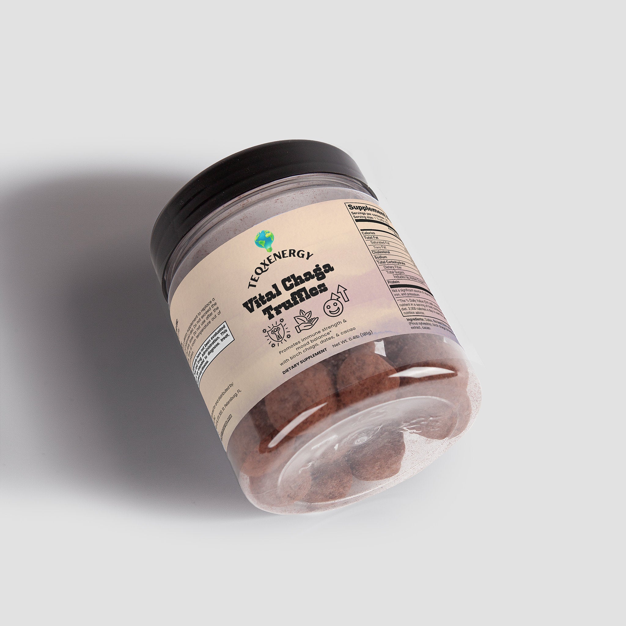 Vital Chaga Truffles - Gut Health & Immune Chocolate