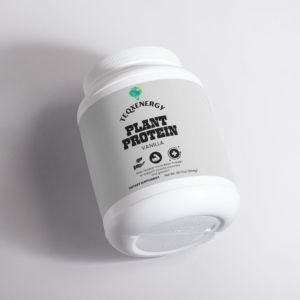 TeqenX Plant Protein Vanilla - 20g Complete Vegan Protein