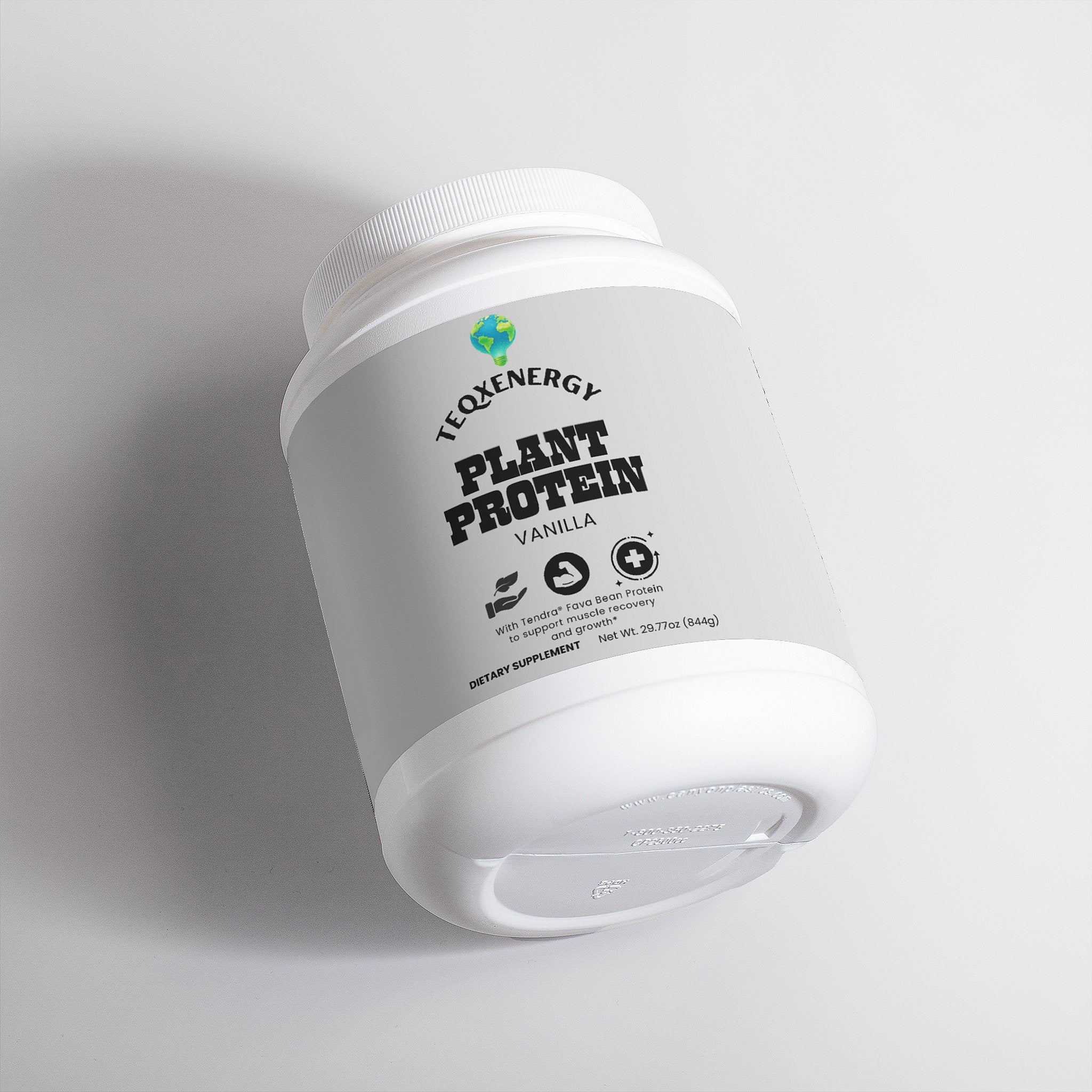 TeqenX Plant Protein Vanilla - 20g Complete Vegan Protein