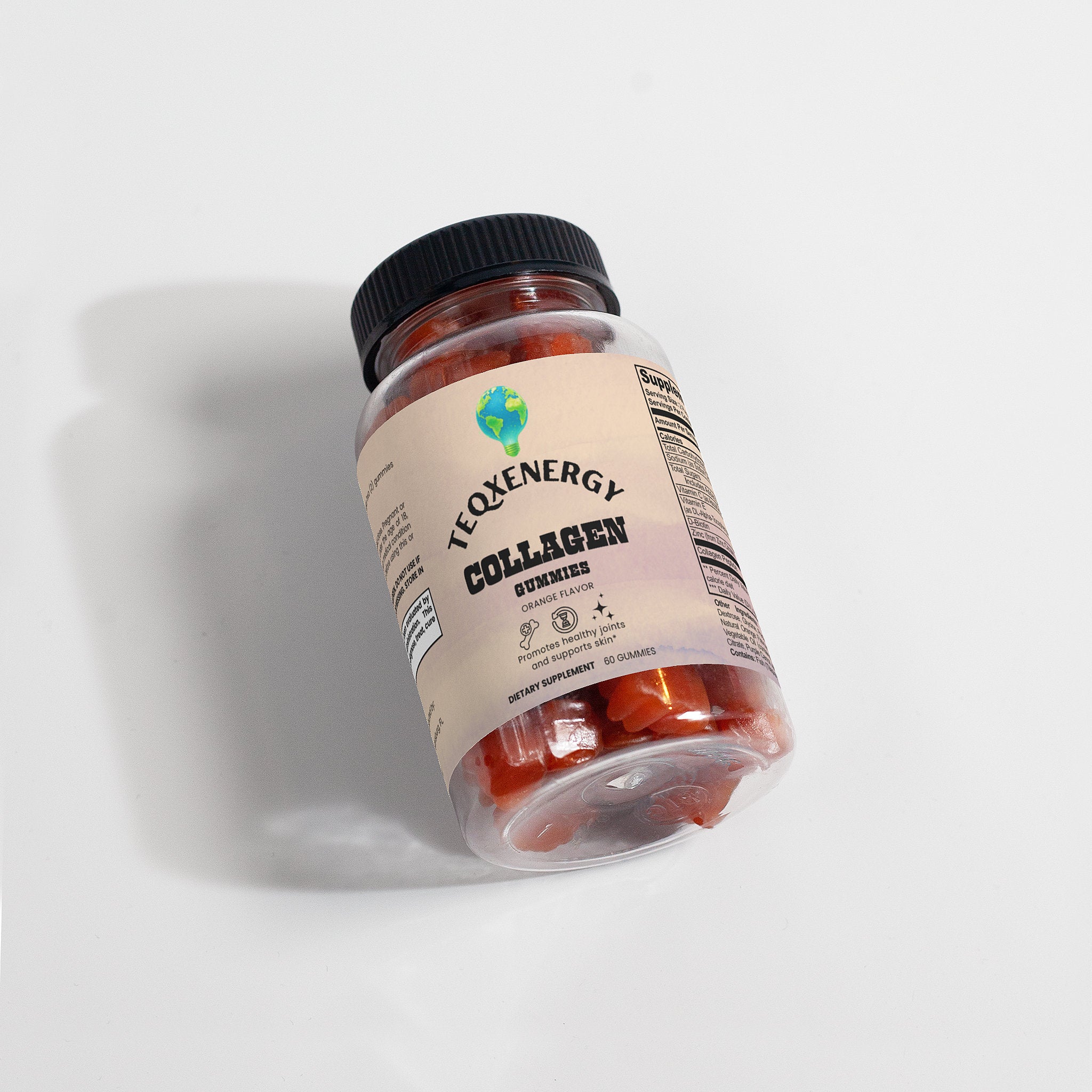 Collagen Gummies Orange - Adult Beauty & Joint Support