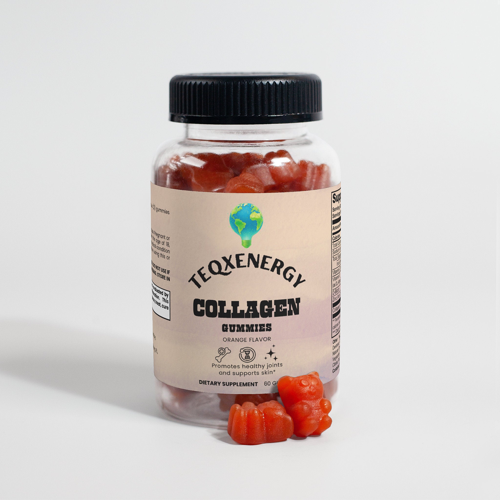 Collagen Gummies Orange - Adult Beauty & Joint Support