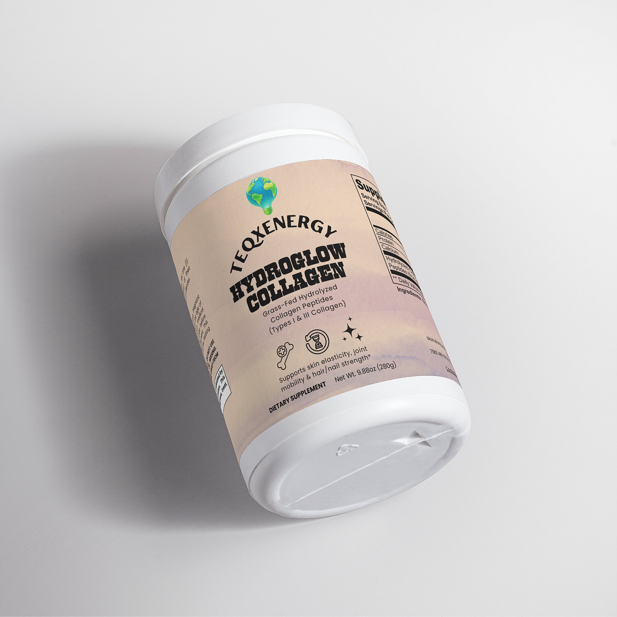 Grass-Fed Collagen Peptides - Types 1 & 3 Beauty