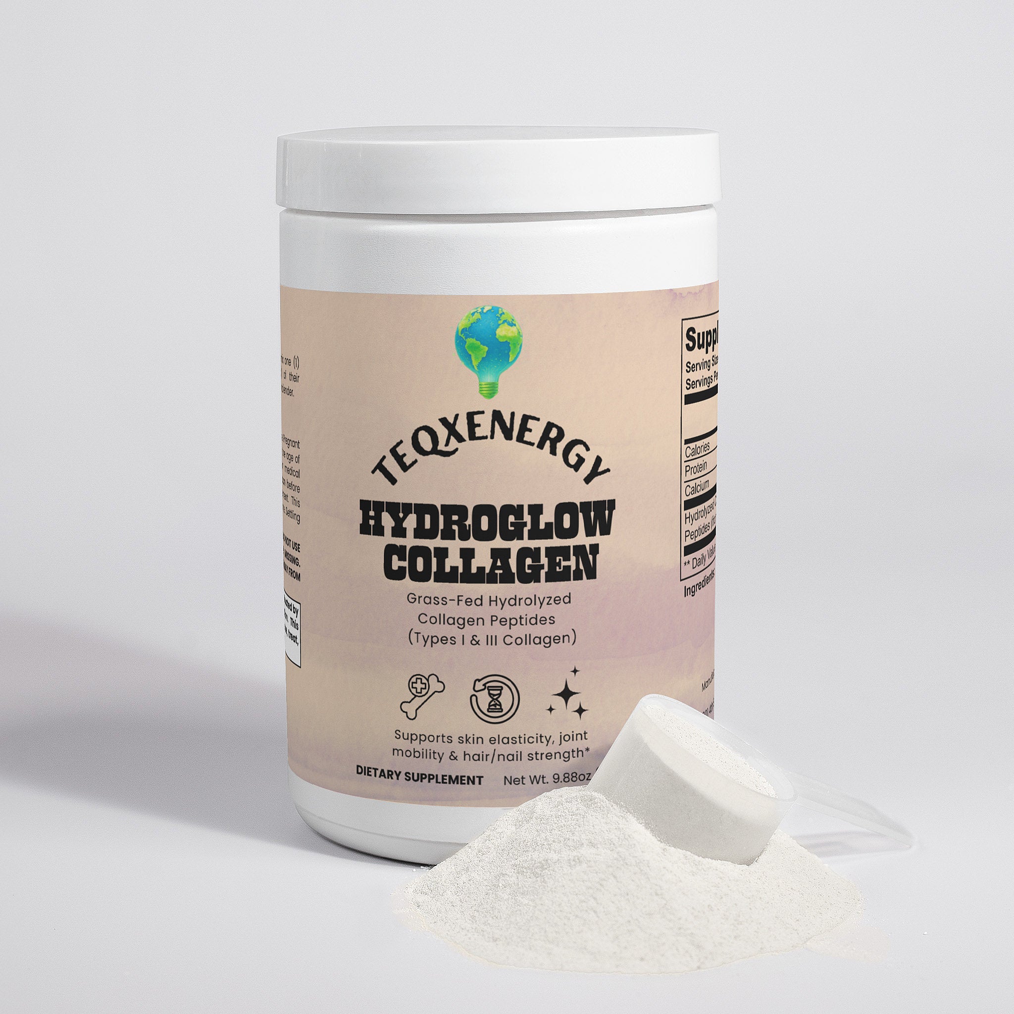 Grass-Fed Collagen Peptides - Types 1 & 3 Beauty