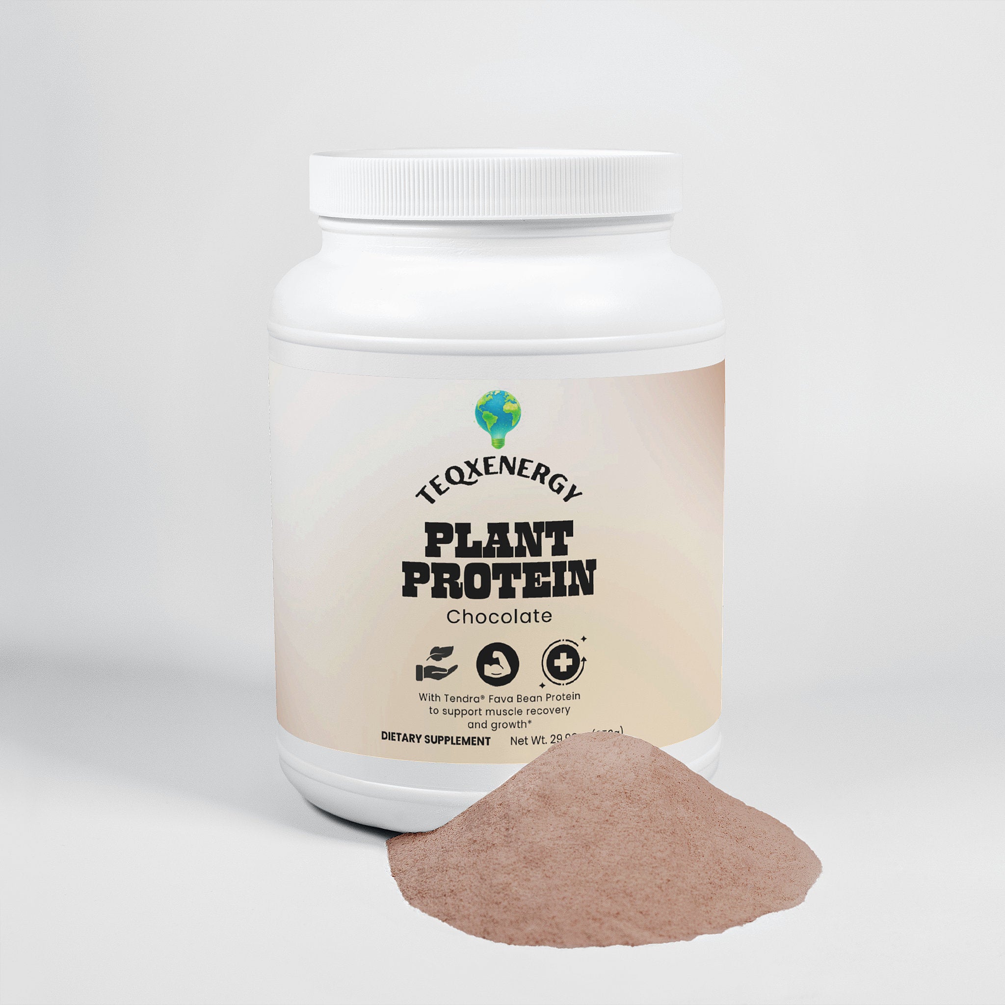 Plant Protein Chocolate - 21g Complete Vegan Protein