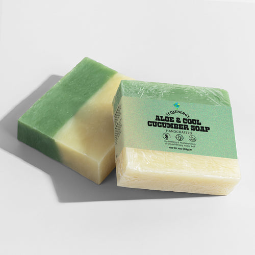 Aloe Cucumber Soap - Cooling Relief Sensitive Skin