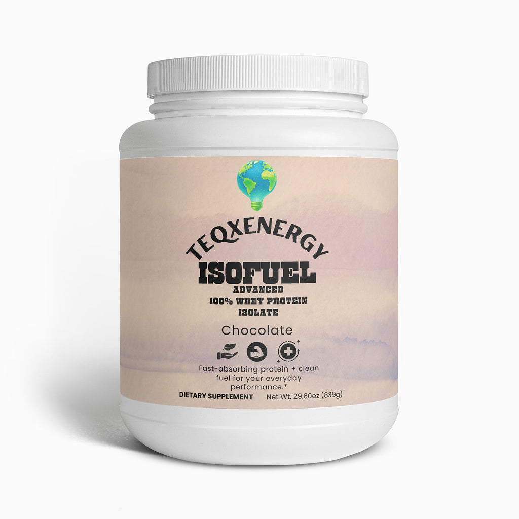 Isofuel Advanced Chocolate - 22g Whey Isolate Premium