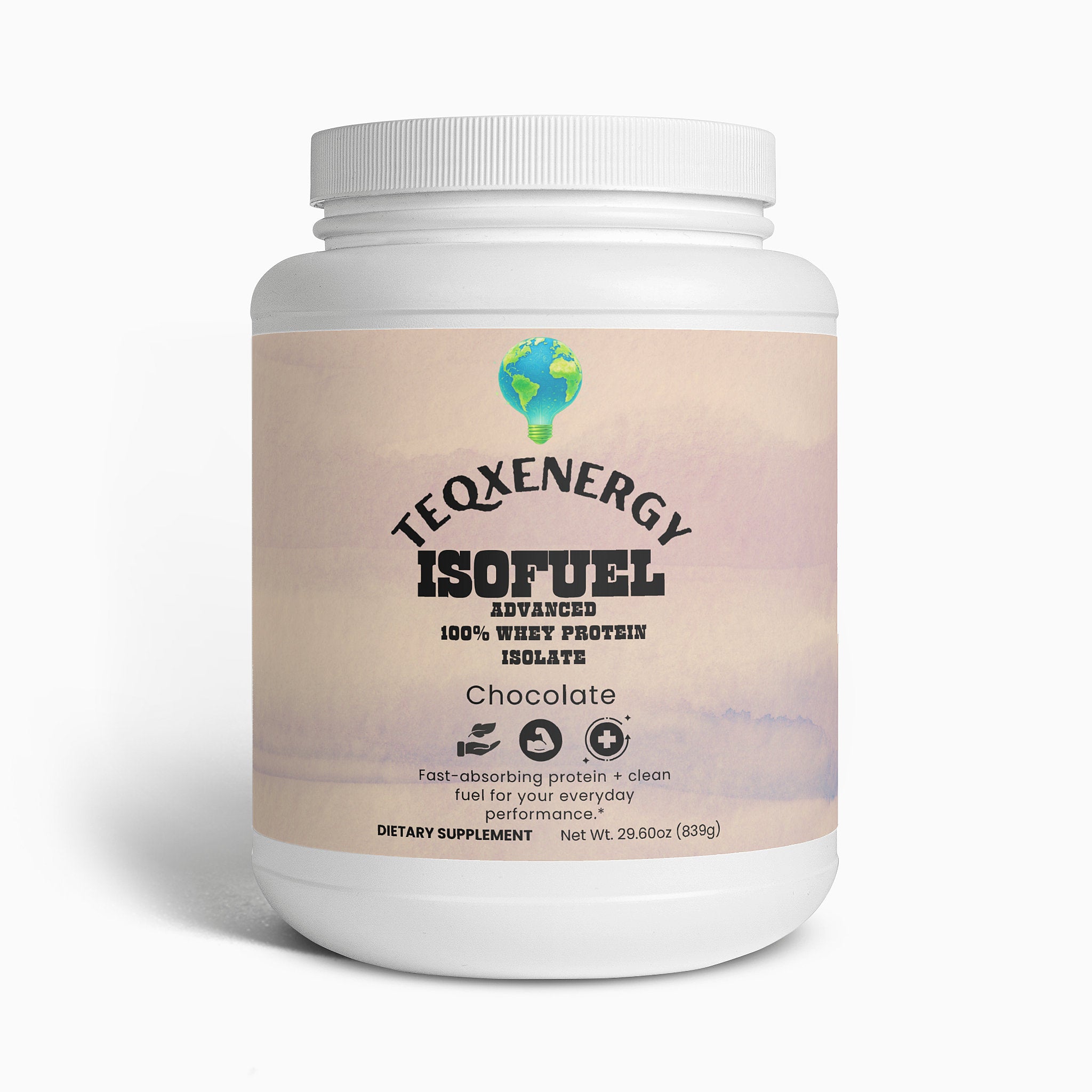 Isofuel Advanced Chocolate - 22g Whey Isolate Premium