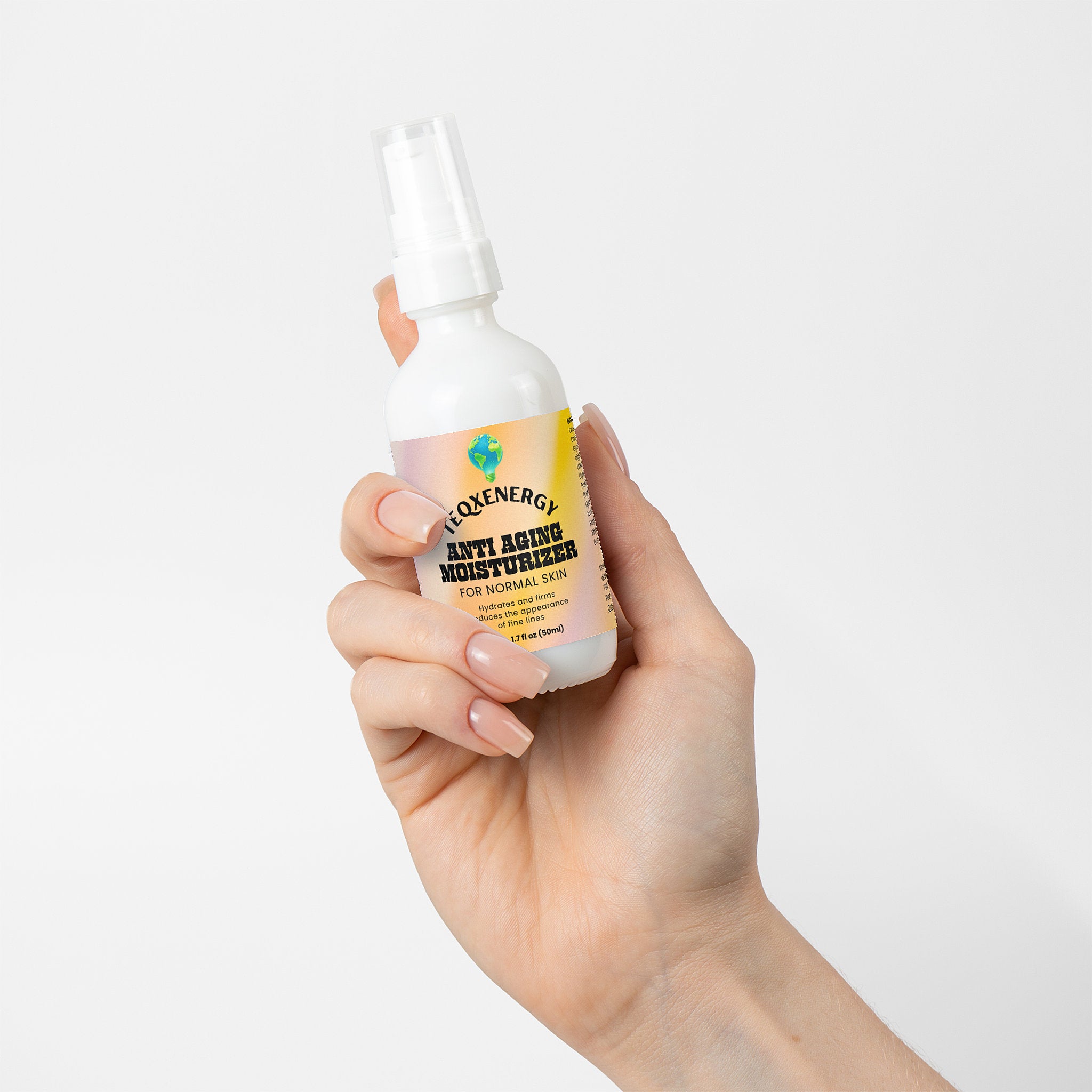 Anti Aging Moisturizer - Retinol Peptide Normal Skin
