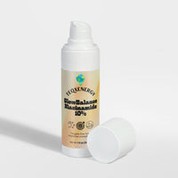Achieve smoother, clearer skin with TeqenX 10% Niacinamide Serum. This lightweight formula minimizes pores, evens skin tone, and hydrates. Ideal for all skin types, it supports a stronger skin barrier. Apply a pea-sized amount daily for best results.