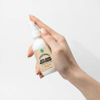 TeqenX Anti Aging Moisturizer for Sensitive Skin in a pump bottle, designed to reduce fine lines and hydrate delicate skin.