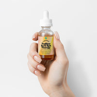 TeqGlow Dark Spot Therapy is a gentle serum designed for sensitive skin, utilizing adaptogenic mushrooms for natural dark spot reduction. Enriched with soothing chamomile and calendula, it hydrates while targeting discoloration without harsh acids. Experience effective skin transformation daily, without concerns of photosensitivity. Perfect for those seeking a calm and radiant complexion.