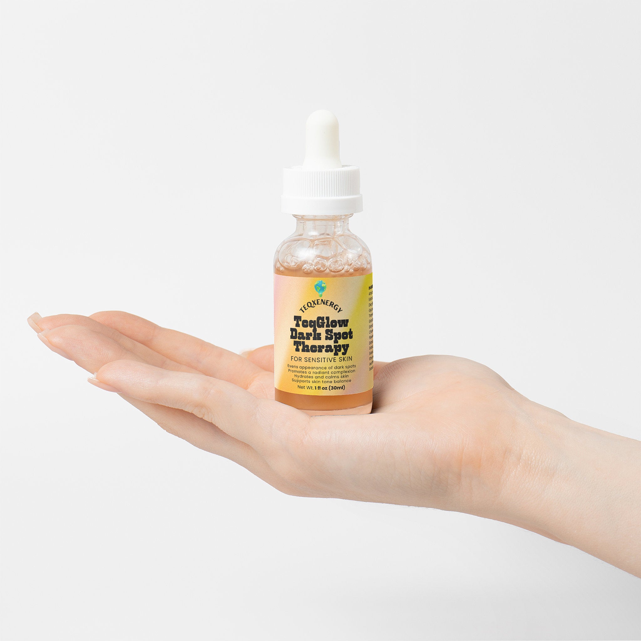 TeqGlow Dark Spot Therapy - Sensitive Skin