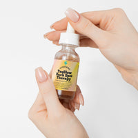TeqGlow Dark Spot Therapy is a gentle serum designed for sensitive skin, utilizing adaptogenic mushrooms to reduce dark spots without harsh acids. Infused with soothing botanicals like chamomile and calendula, it hydrates and balances moisture while promoting gentle skin renewal. Ideal for daily use, this innovative formula transforms your skin tone effectively and safely. Experience brighter, more even skin with TeqenX TeqGlow.