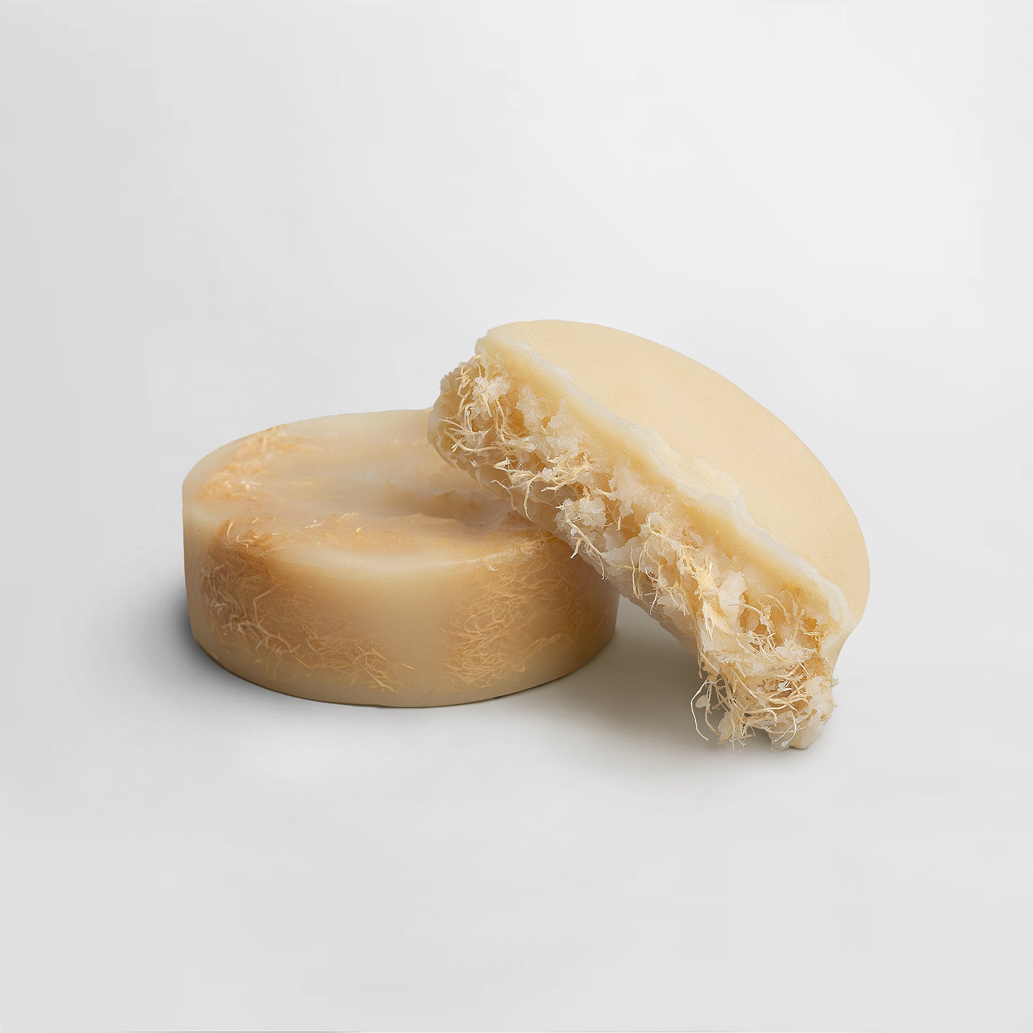 Exfoliating Luffa Bar - Hemp Tea Tree Natural Scrub