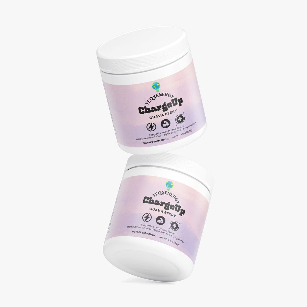 ChargeUp Guava Berry - Balanced Energy No Crash