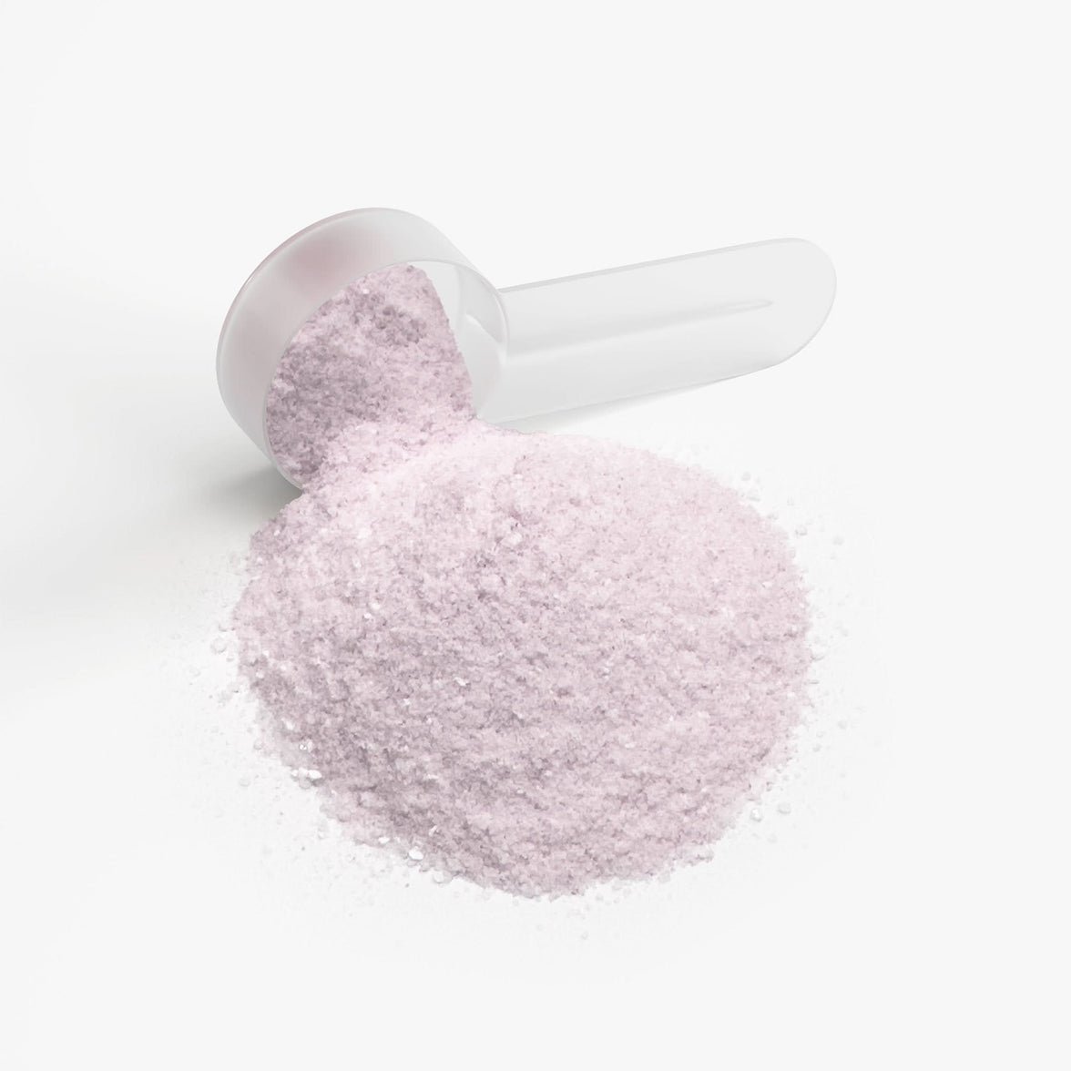 TeqenX ChargeUp Guava Berry energy powder in a scoop, promoting balanced energy and focus without crashes.