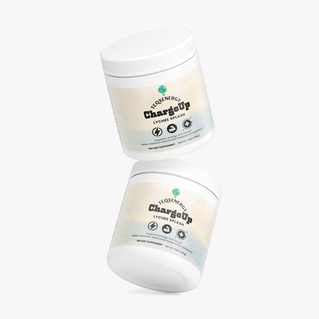 ChargeUp Lychee Splash - Balanced Energy No Crash