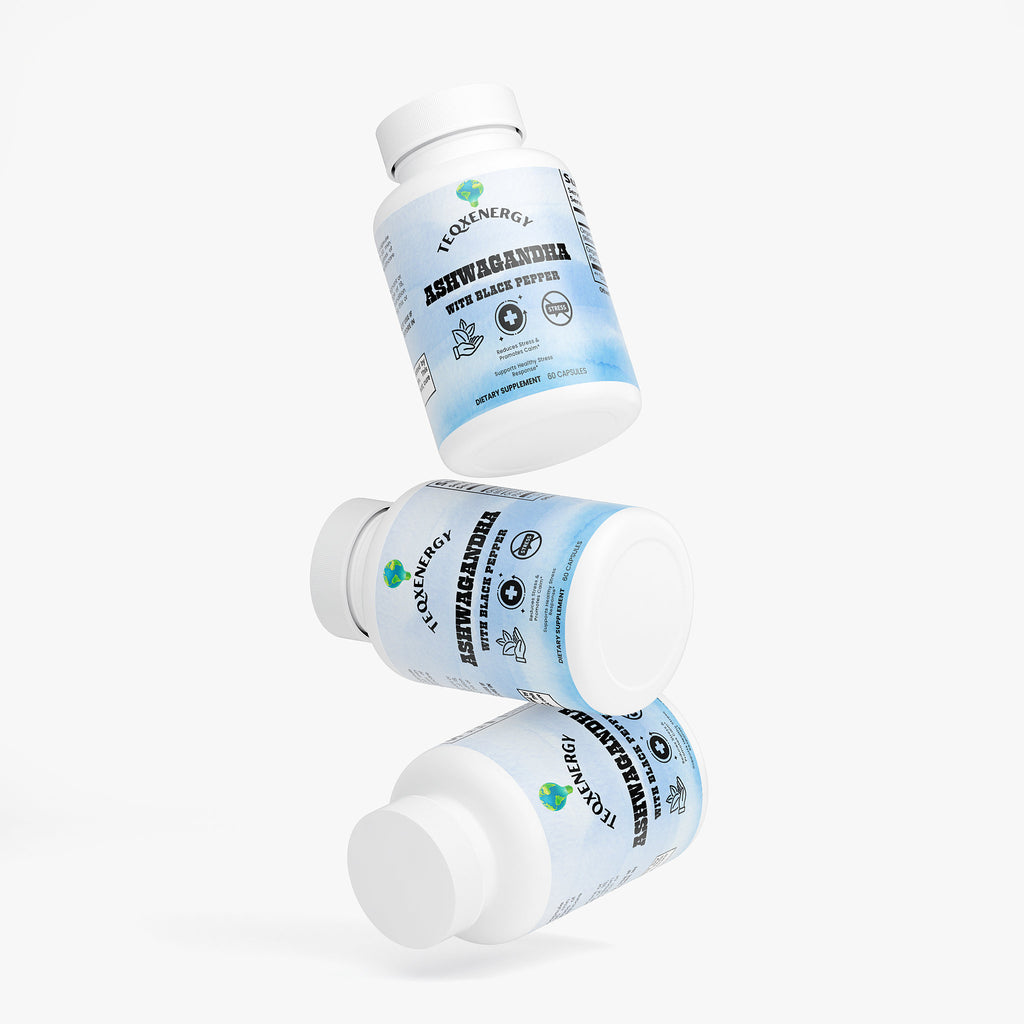 Organic Ashwagandha - Stress Relief Adaptogen