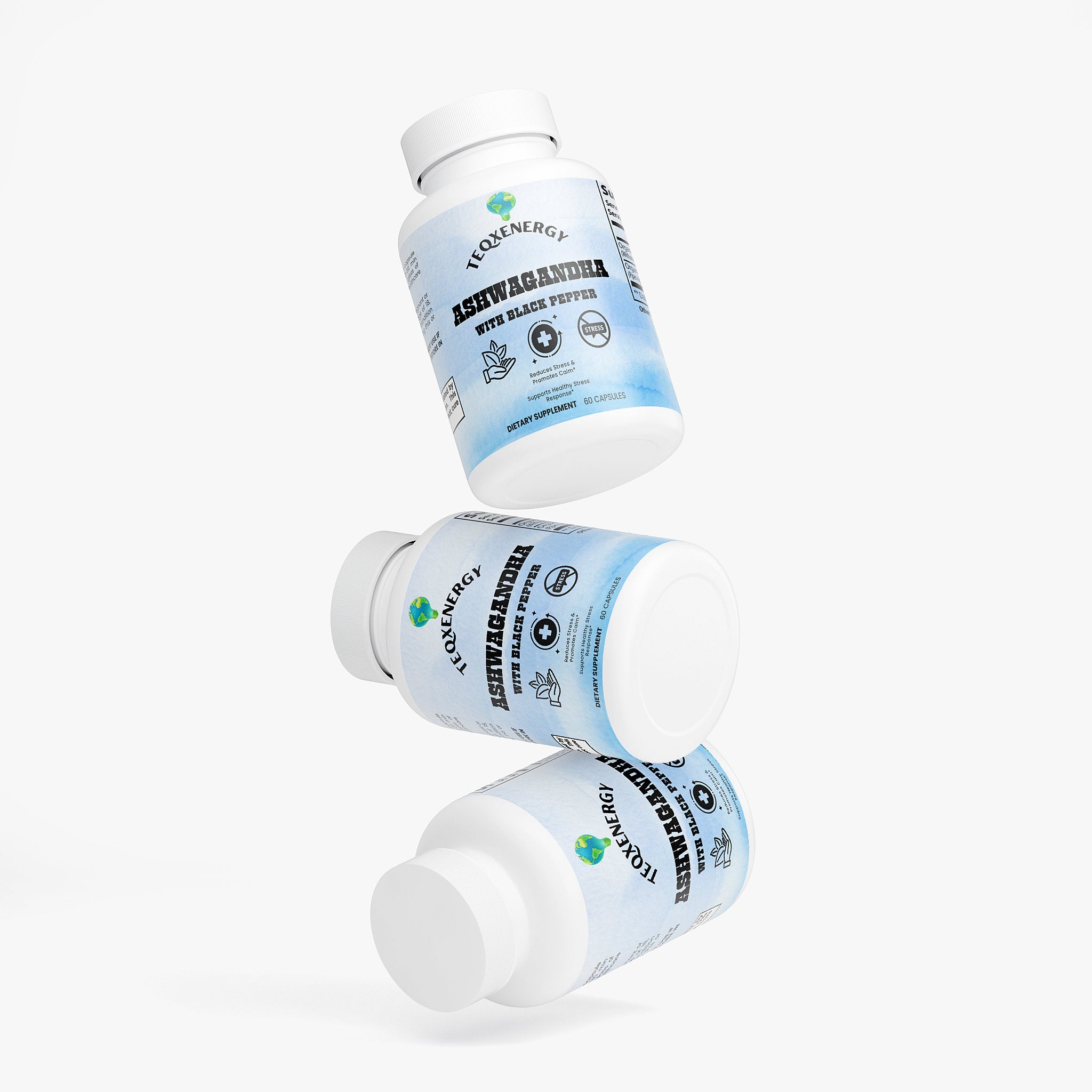Organic Ashwagandha - Stress Relief Adaptogen