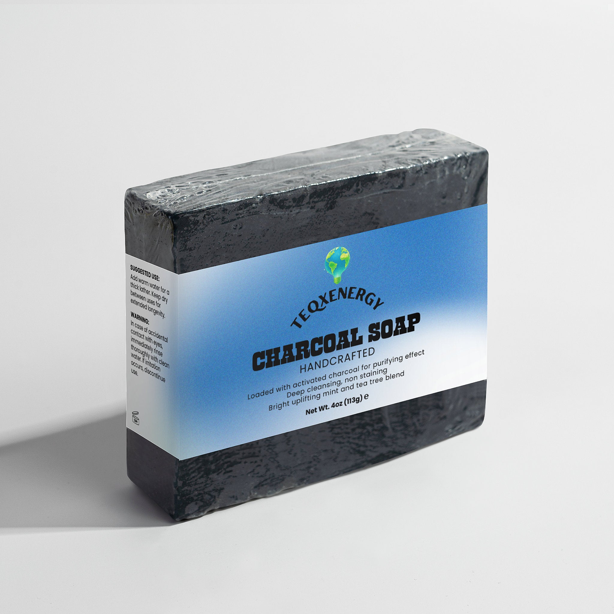 Charcoal Soap - Deep Cleansing Non-Staining Detox