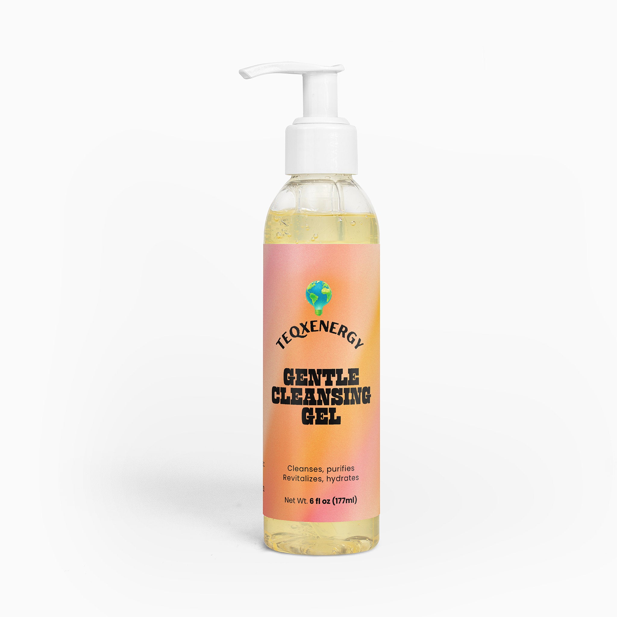 Gentle Cleansing Gel - Oil-Free Hydrating Face Wash