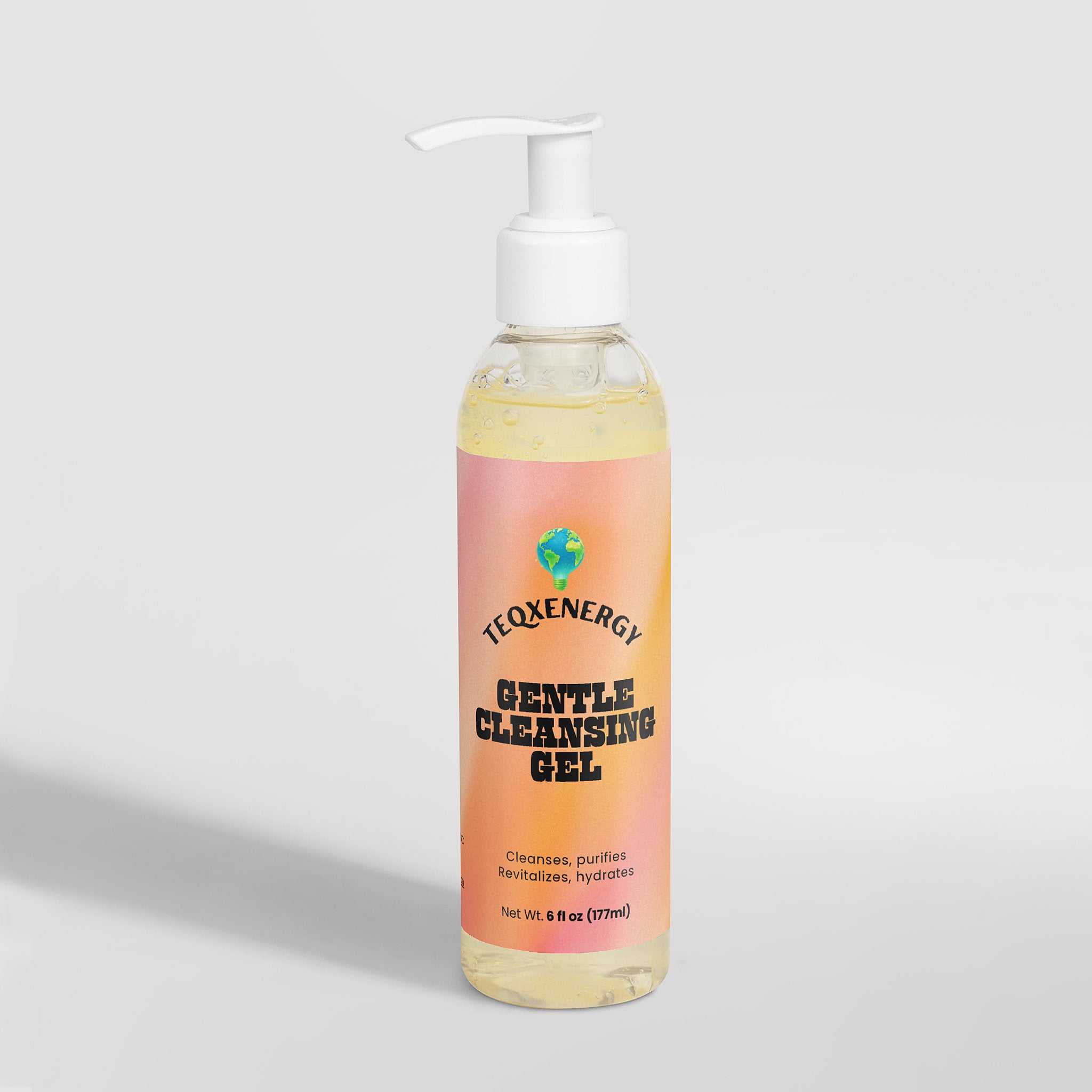 Gentle Cleansing Gel - Oil-Free Hydrating Face Wash