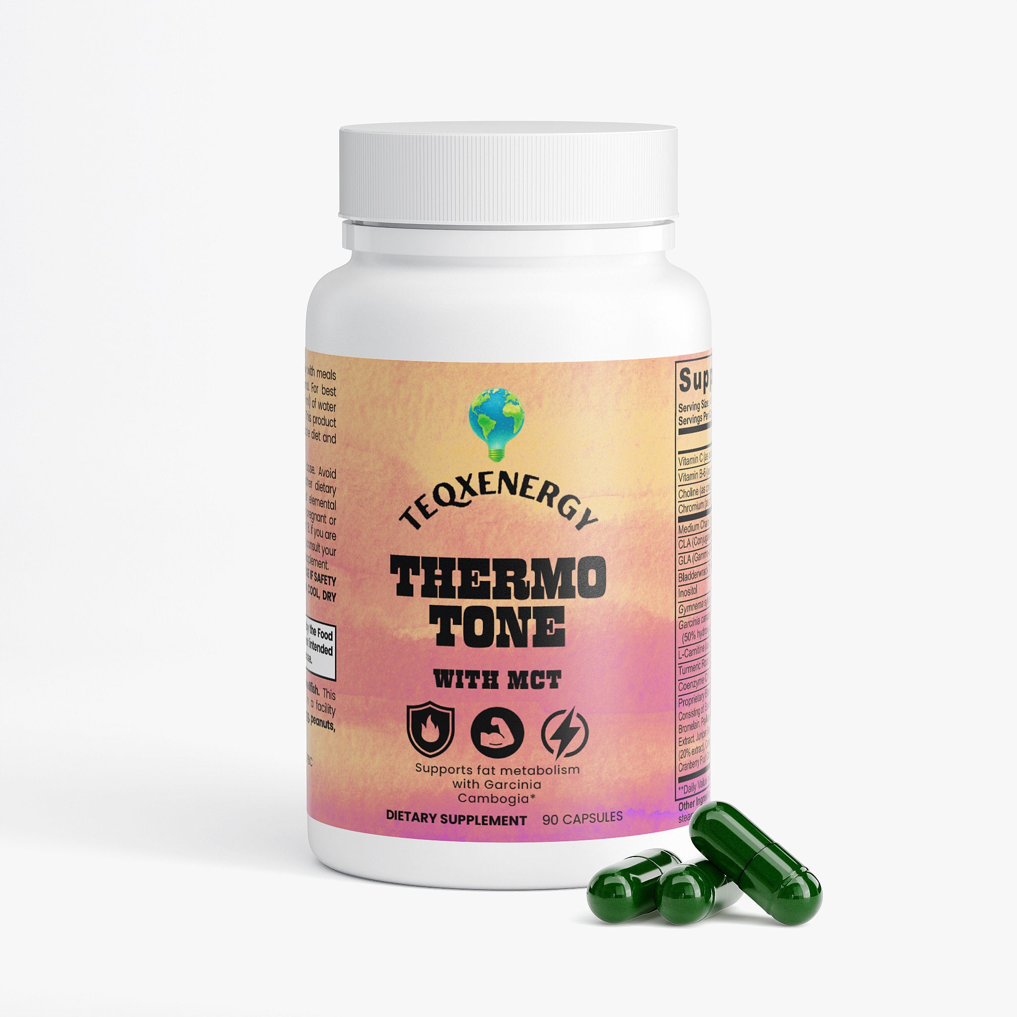 THERMOTONE MCT - Fat Burner Metabolic Support