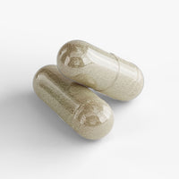 TeqenX HERHARMONY Female Enhancement capsules showcasing a light-colored powder, designed to support women's wellness and vitality.
