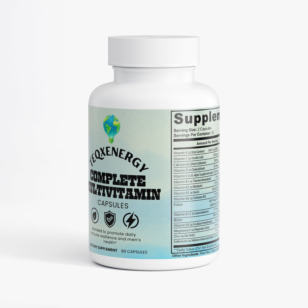 Complete Multivitamin - Beyond Basic Daily Wellness