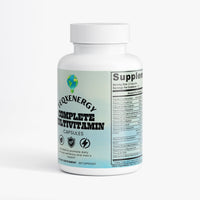 TeqenX Complete Multivitamin offers essential vitamins, minerals, and antioxidants for daily wellness. With over 20 premium ingredients, it supports energy, immune health, eye health, and prostate wellness. Elevate your health with this comprehensive formula today.