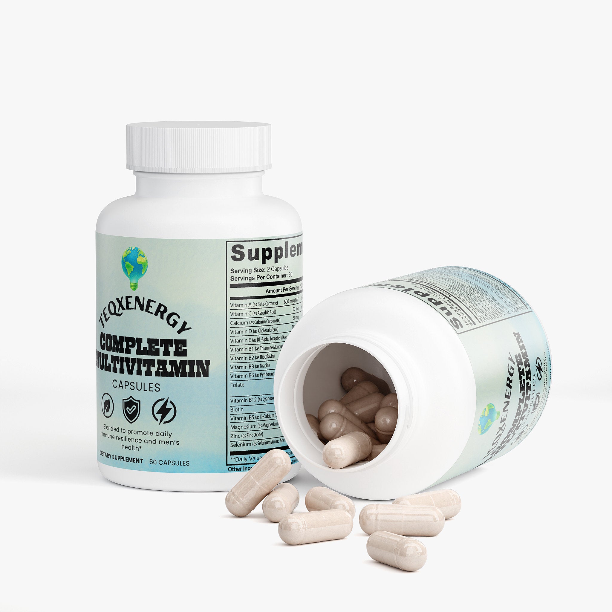 Complete Multivitamin - Beyond Basic Daily Wellness