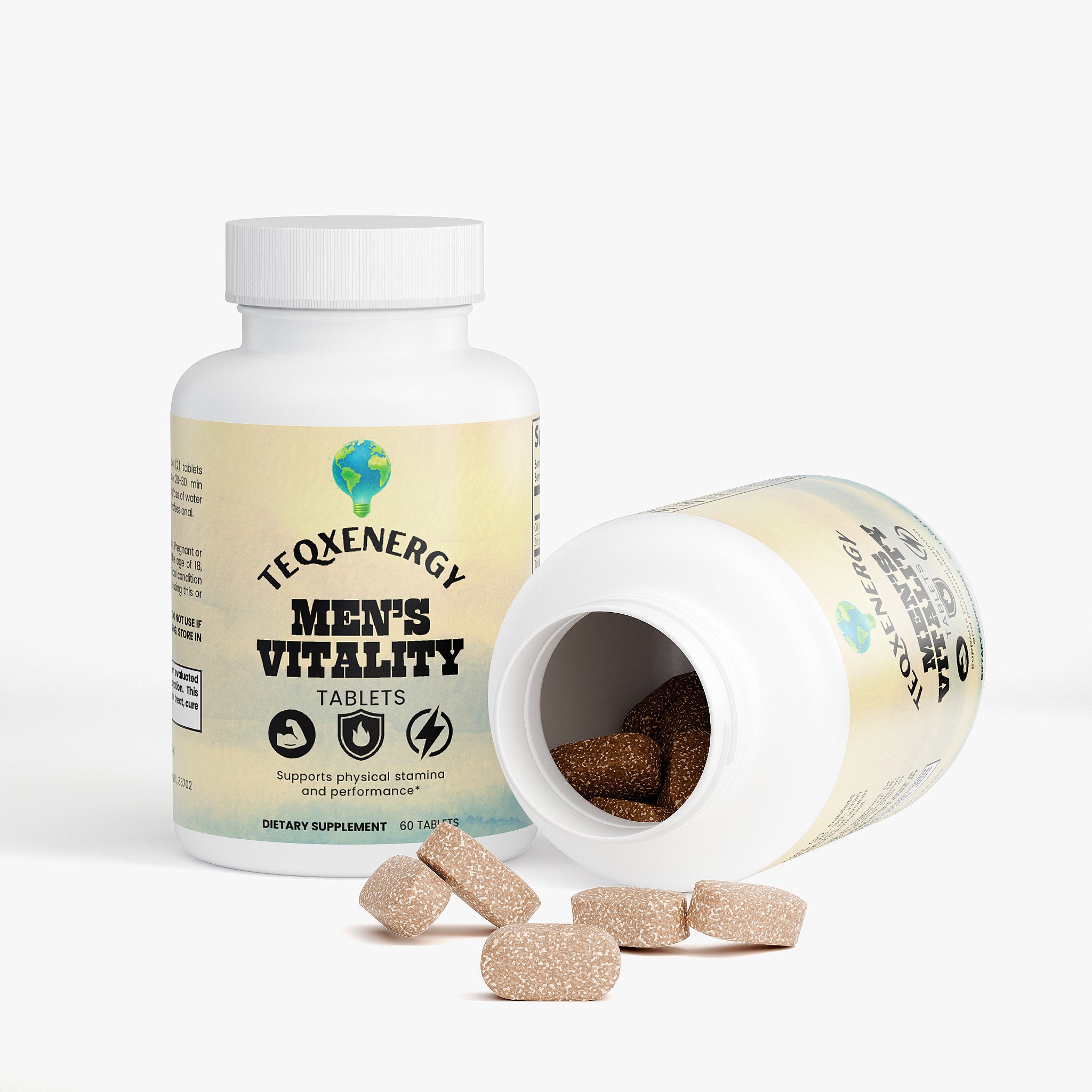 Men's Vitality - Tongkat Ali L-Arginine Male Wellness