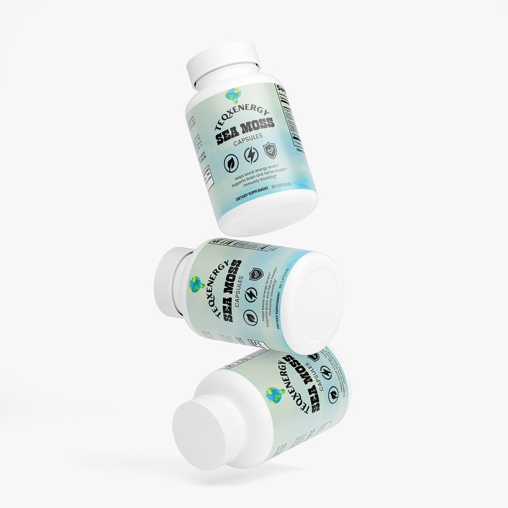Sea Moss - Superfood Immune Thyroid Support
