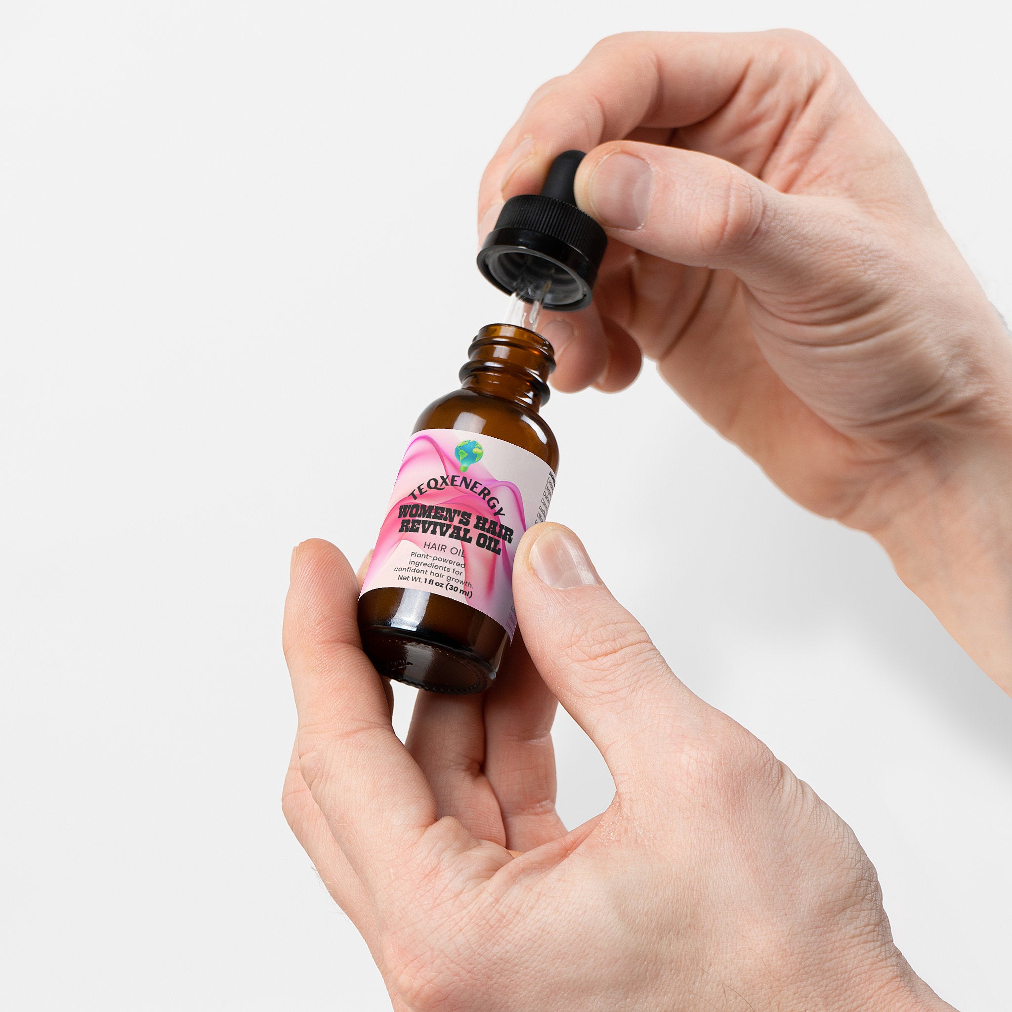 Women's Hair Revival Oil - Scalp Health Growth Beauty