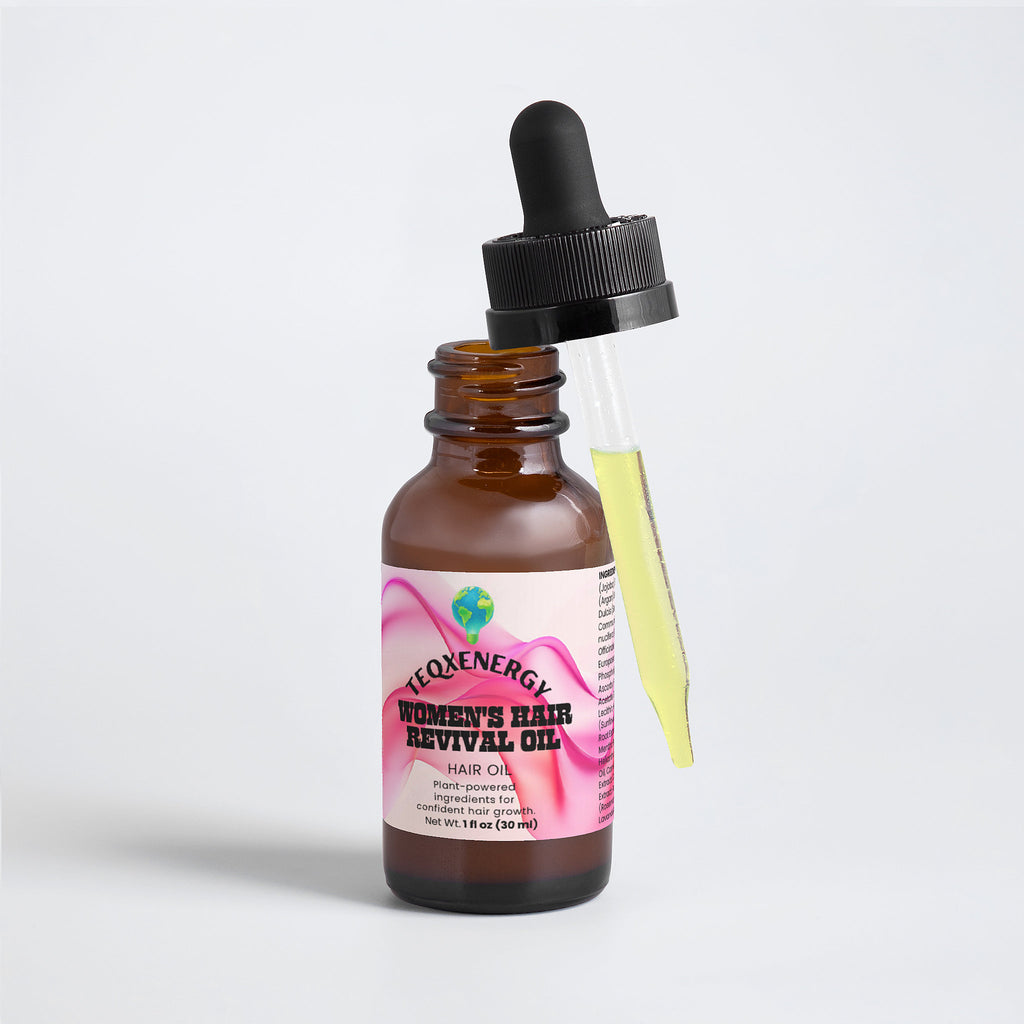 Women's Hair Revival Oil - Scalp Health Growth Beauty