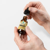 TeqenX Beard & Scalp Power Oil enhances beard thickness and scalp coverage with liposomal vitamins and natural oils. Experience barber-grade results, eliminate beard itch, and enjoy a subtle herbal scent for daily grooming. Perfect for tackling hair growth challenges and promoting healthier hair.