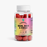TeqenX Hair Skin Nails Gummies support beauty from within with biotin, marine collagen, and essential vitamins in a tasty passion fruit flavor. Enjoy strong hair, radiant skin, and healthy nails with this delicious daily treat. Perfect for enhancing your beauty routine!