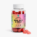 Hair Skin Nails Gummies - Biotin Collagen Beauty Boost