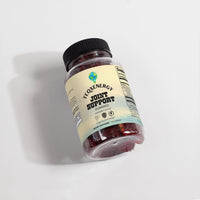 TeqenX Joint Support Gummies in raspberry flavor provide essential glucosamine sulfate for healthy cartilage and joint fluid. Perfect for active adults, these gummies enhance mobility and comfort while offering antioxidant protection with Vitamin E. Enjoy a convenient daily dose of joint health without the hassle of pills. Ideal for aging adults and athletes seeking flexibility and support in their active lifestyles.
