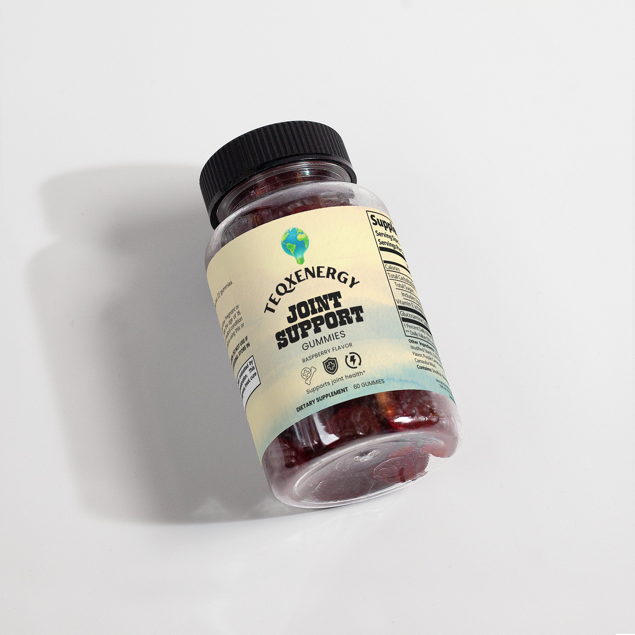 Joint Support Gummies - Glucosamine Raspberry Adult