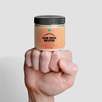 Experience intense hydration with TeqenX Raw Shea Butter. This 100% organic, unrefined moisturizer nourishes your face, body, and hair. Enjoy deep moisture, natural vitamins A & E, and a gentle formula perfect for sensitive skin. Transform rough skin into smooth softness with this versatile skincare essential. Apply as needed for best results.