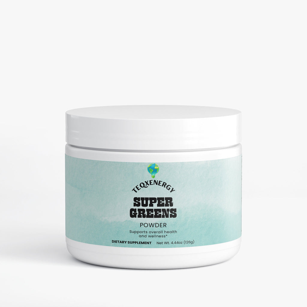 Super Greens - Plant-Based Nutrition Powder 126g